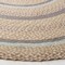 Safavieh 4 x 4 ft. Cape Cod Round Area Rug, Blue & Olive CAP241X-4R - alternate 5